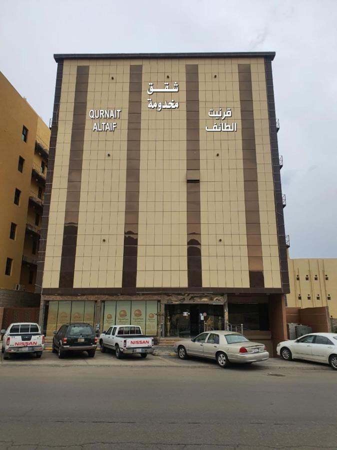 Krnit Altaef Llshkk Almkhdoma Aparthotel Ta'if Exterior photo